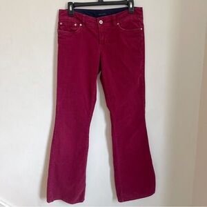 Tommy Hilfiger Low Rise Corduroy Jeans